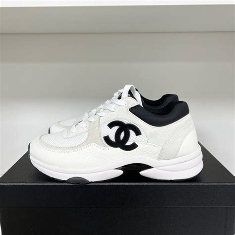 chanel runnera|chanel runners black and white.